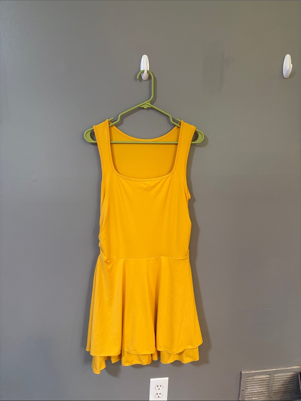 SHEIN large yellow dress